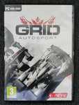GRID Autosport - wersja PC, pudełko
