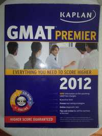 Livro GMAT 2012 - Testes para GMAT em 2012