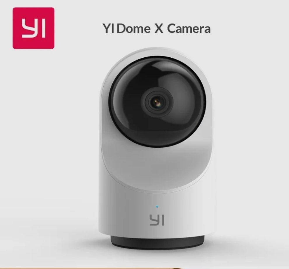 Xiaomi YI Home IP-камера видеонаблюдения, 2k pro,outdoor, dome X U