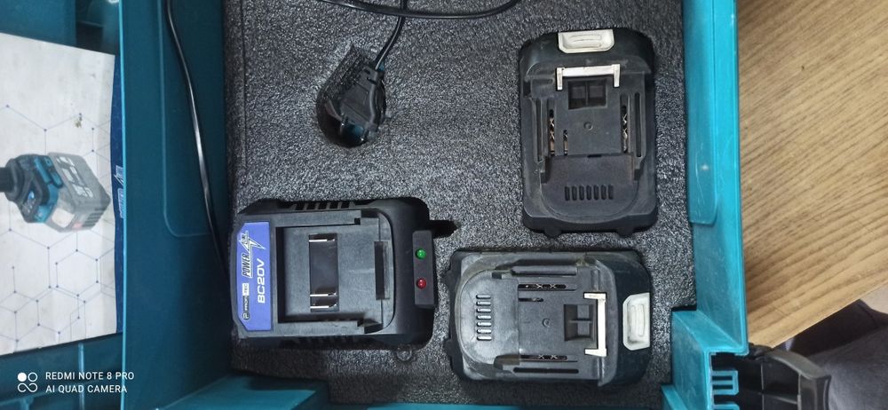 Акумуляторний гайковерт Profi-tec