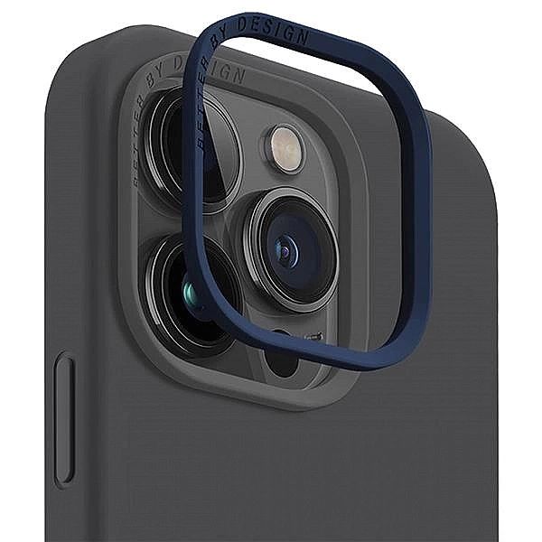 Etui UNIQ Lino Hue Magclick Charging do iPhone 15 Pro - szare