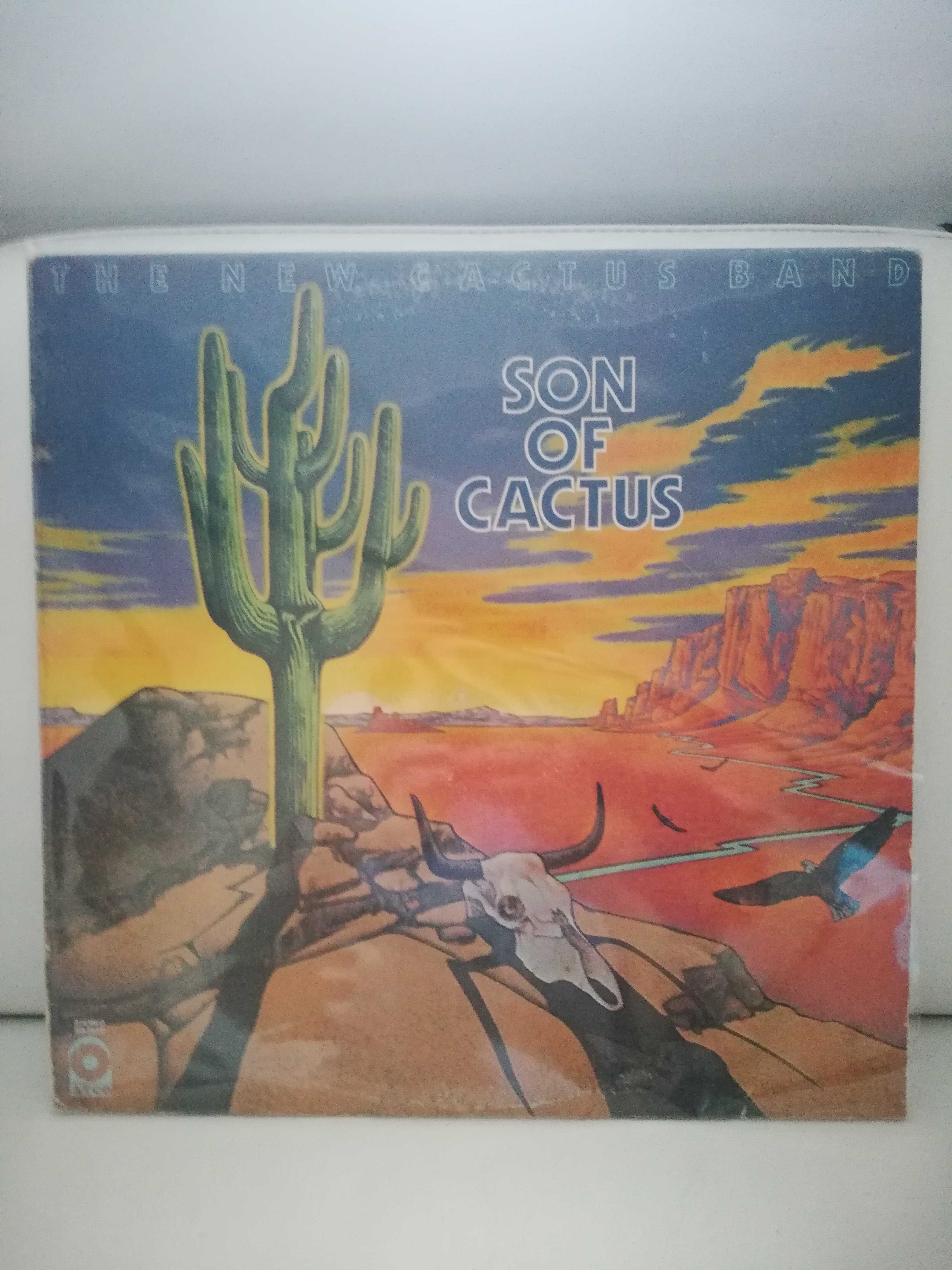пластинка The New Cactus Band – Son Of Cactus (ех Cactus) usa 1пр