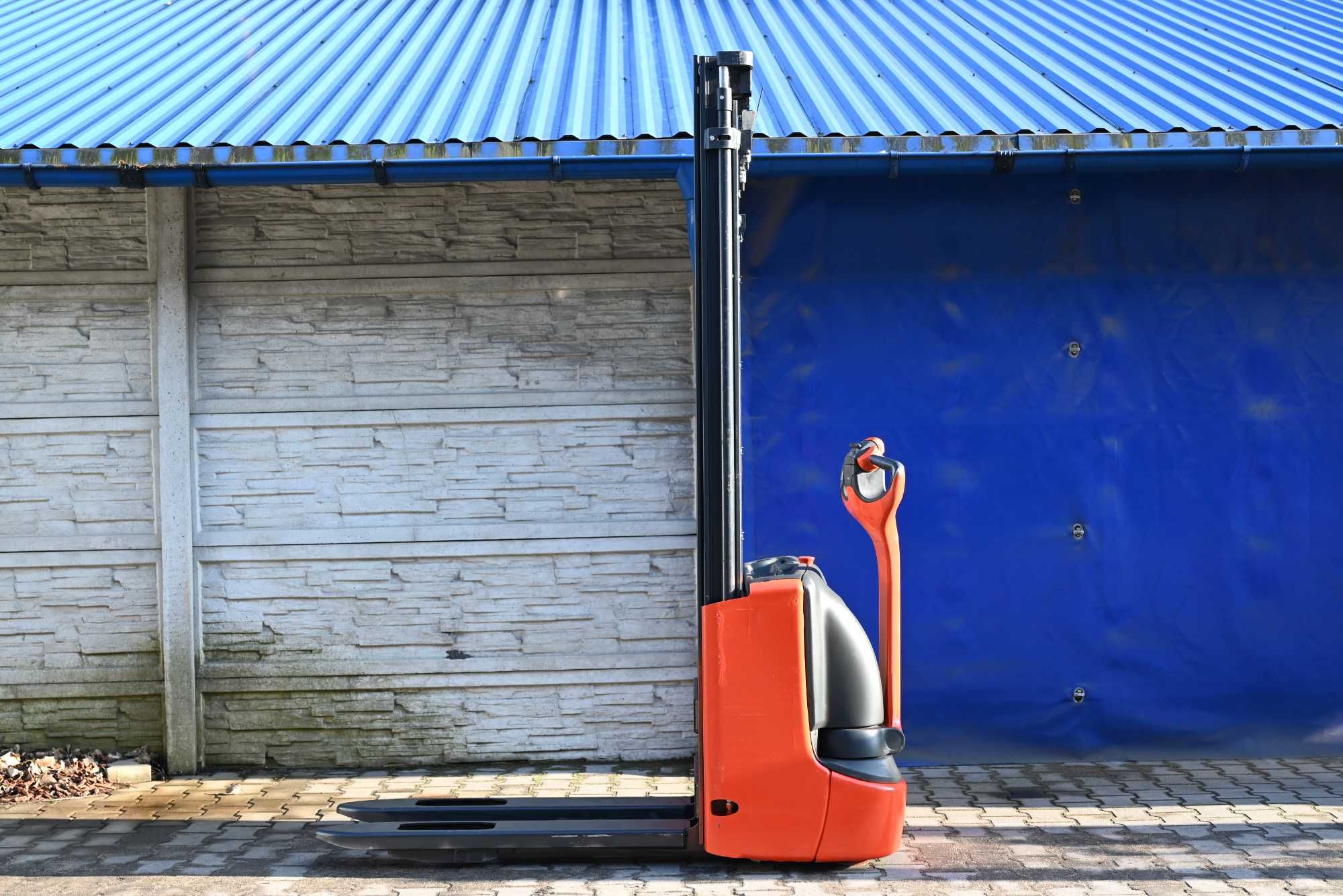 Paleciak elektryczny Linde L10 Duplex 410cm 2019rok FHP 333