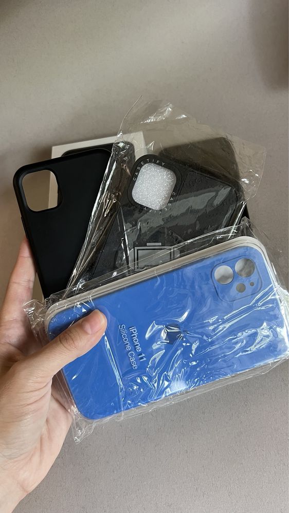 Чохол на iphone 11 - разом комплектом