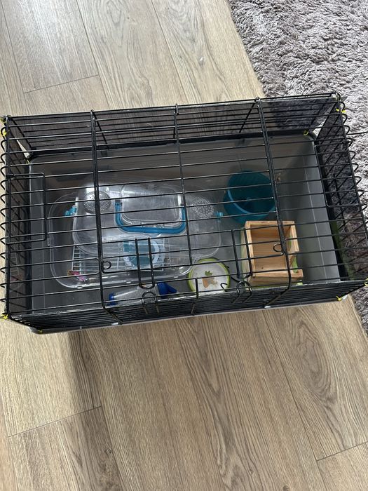 Duza klatka dla chomika