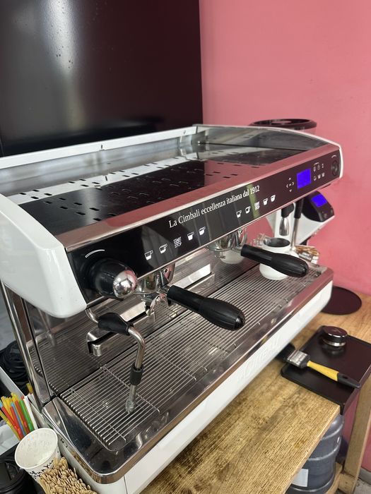 Кофемашина La Cimbali m34 + кавомолка