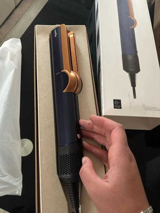 Nowa|Prostownica|DYSON|HT01|Niebieska| Oryginalne Opakowanie