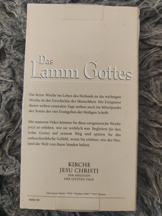 Kaseta wideo Das Lamm Gottes