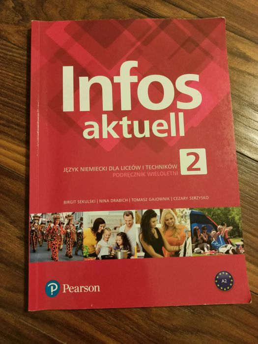 Podręcznik do języka niemieckiego infos aktuell 2