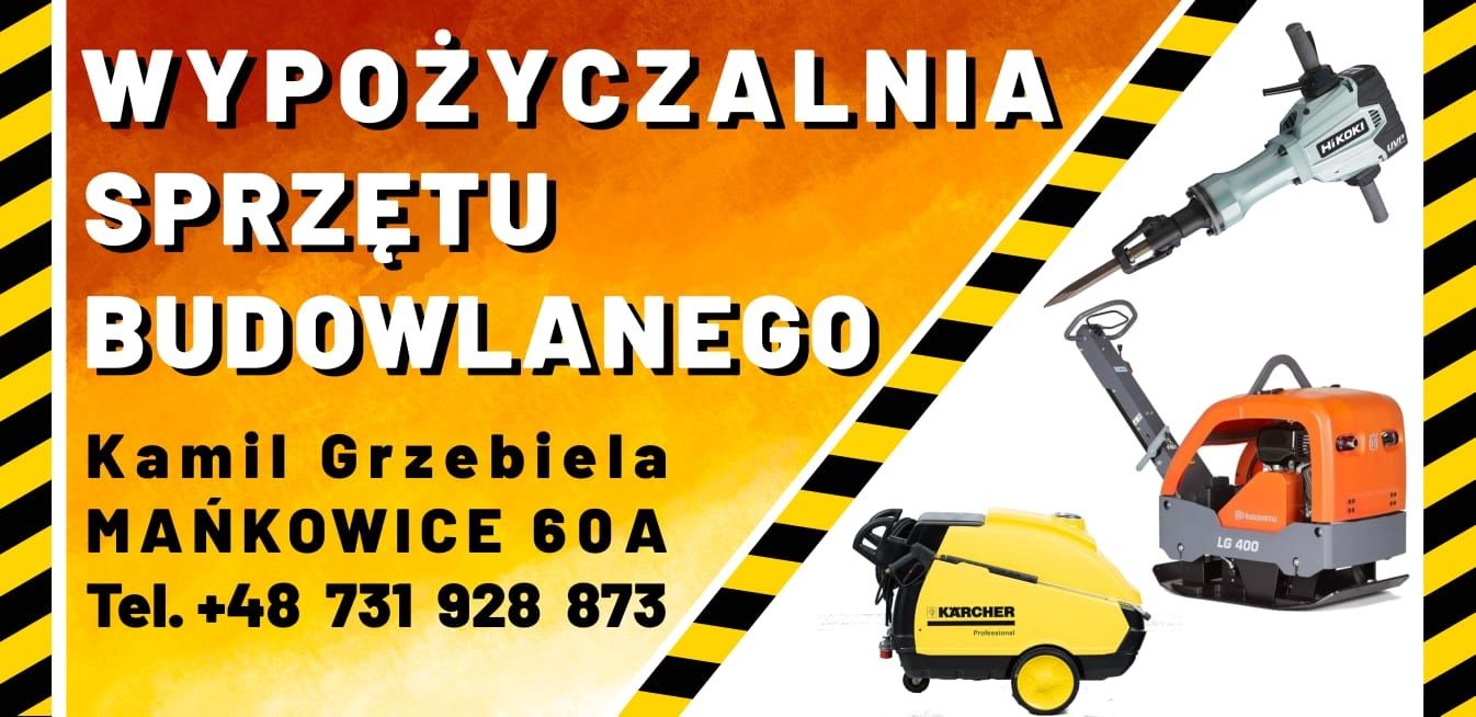 Młot wyburzeniowy, kłujący, wiercący, udarowy, SDSmax, młoty - wynajem