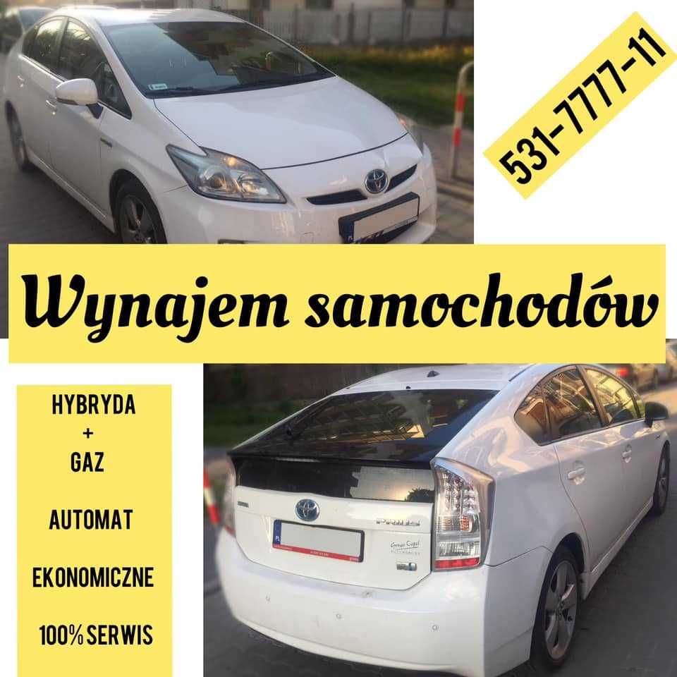 Wynajem Auta pod UBER BOLT FREE NOW