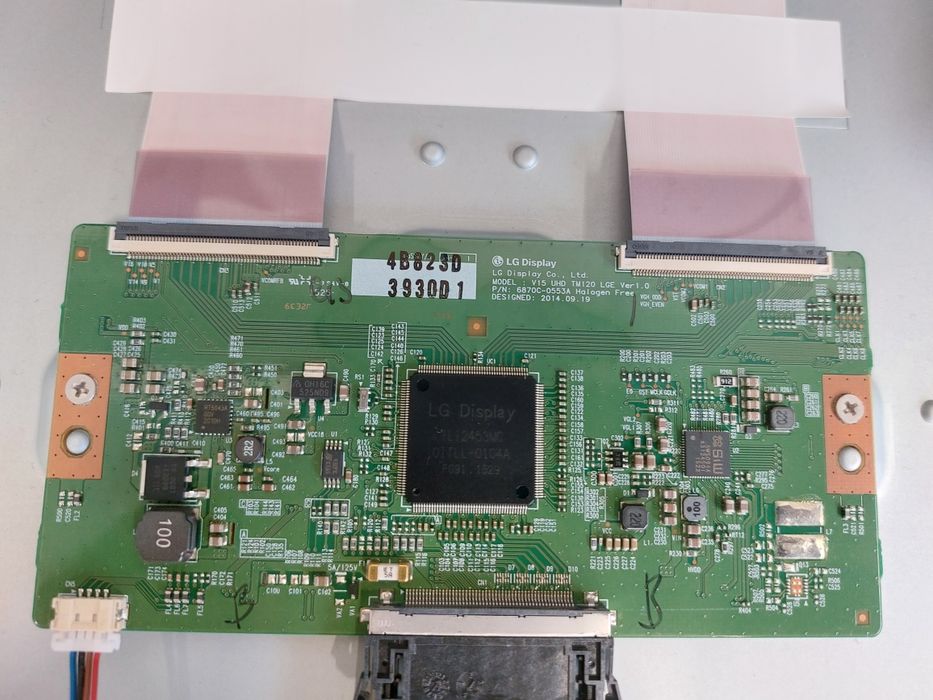 Lv LG 49UF770V avariada