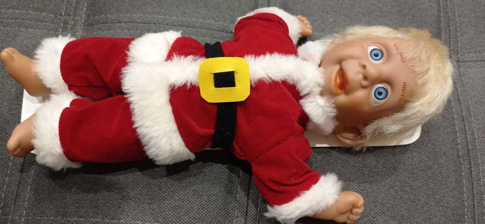 Lalka Dzidziuś Mikołaj