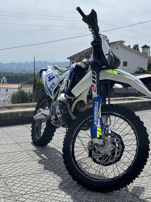 Husqvarna te 250, 2017, 182 horas