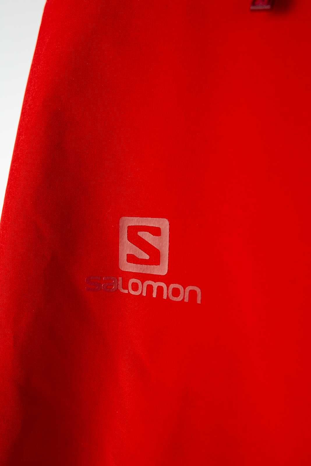 Salomon Stance Men Ski Pants S 10k/10k Spodnie Narciarskie Narty Red
