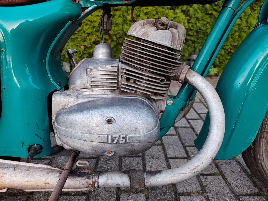 K-175 Jawa 250 SHL WFM WSK NSU DKW sokół