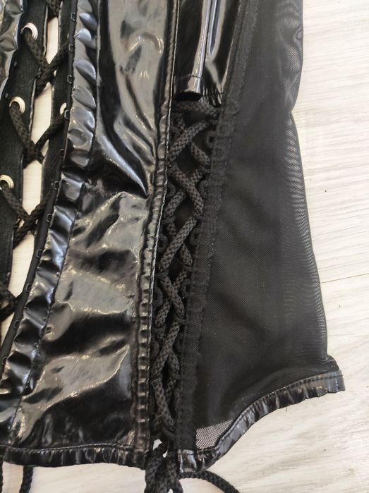 Корсет зі шкіри Лаке