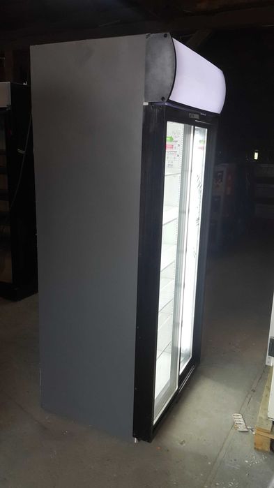 Regał chłodniczy 90cm witryna chłodnicza chłodnia sklep lodówka DOSTAW