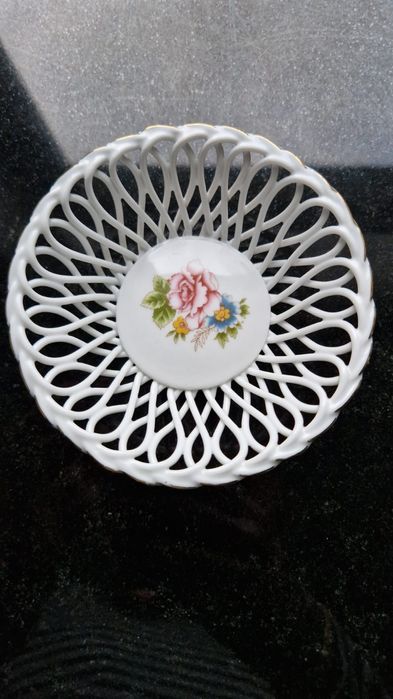 Porcelana,koszyczek