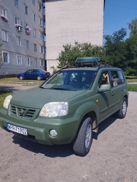 NISSAN X-Trayl Т30 2003 газ-бензін 2.0 на польській реєстраціїії