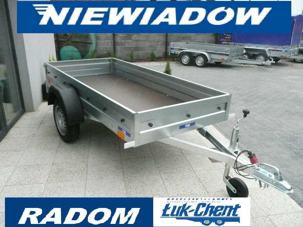 Przyczepa Niewiadów 2,43x1,10    DMC 750 kg