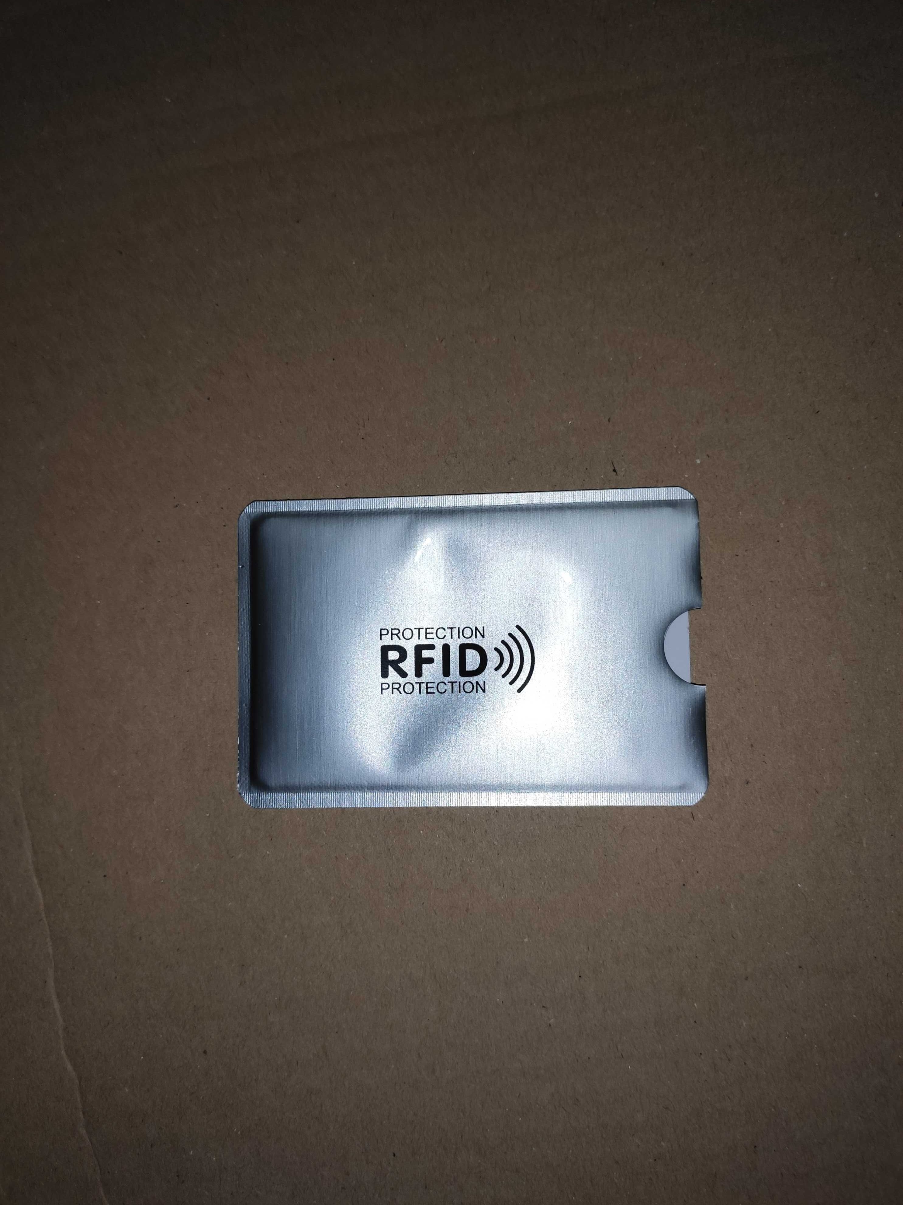Чохол для карток, паспорту (id картки) RFID  5шт