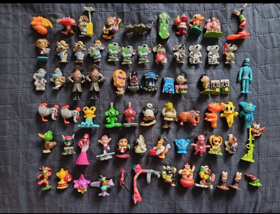 Іграшки з кіндерів. Різні колекції (2000-2020)