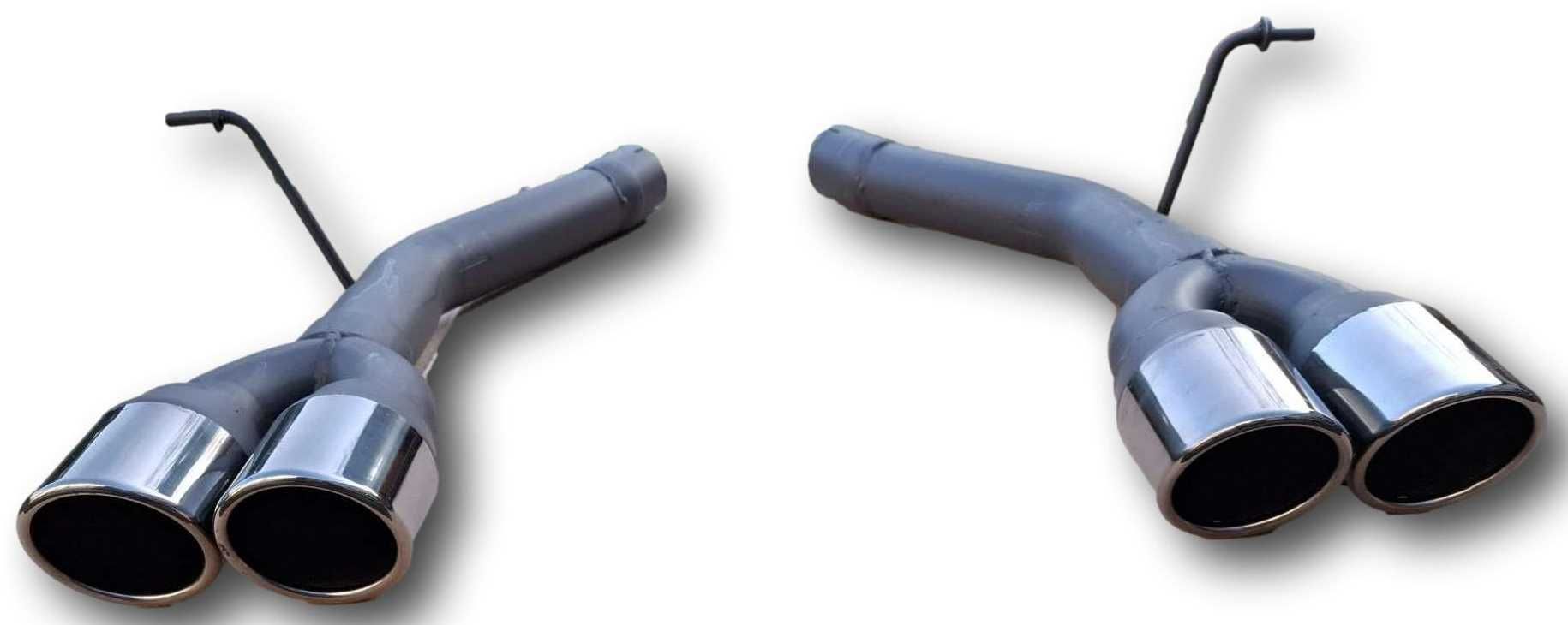 tłumik końcowy przelot BMW M3 M4 F30 F32 F33 F80 F82 F83 3,0i