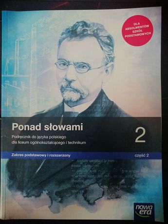 Sprzedam książkę od j. polskiego