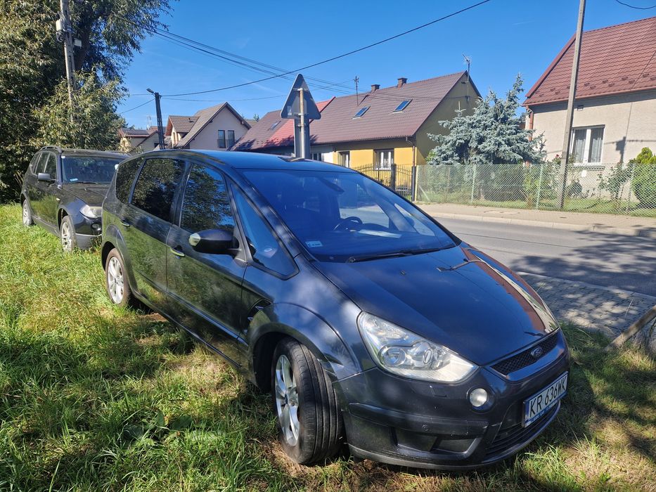 7 osobowy Ford Smax  2008 rok 2.0 TDCI