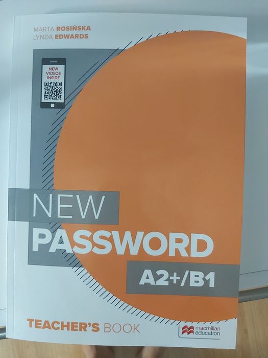 New Password A2+/B1 teacher's book książka nauczyciela