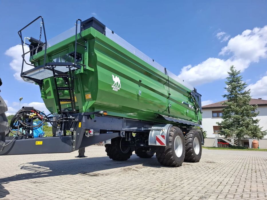 Wielton PRC-2HP/W18R  WYPRZEDAŻ! Przyczepa Wielton PRC-2HP/W18R Skorupa