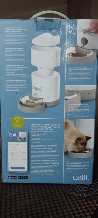 Karmidło Catit PIXI Smart Feeder, automatyczny podajnik karmy dla kota