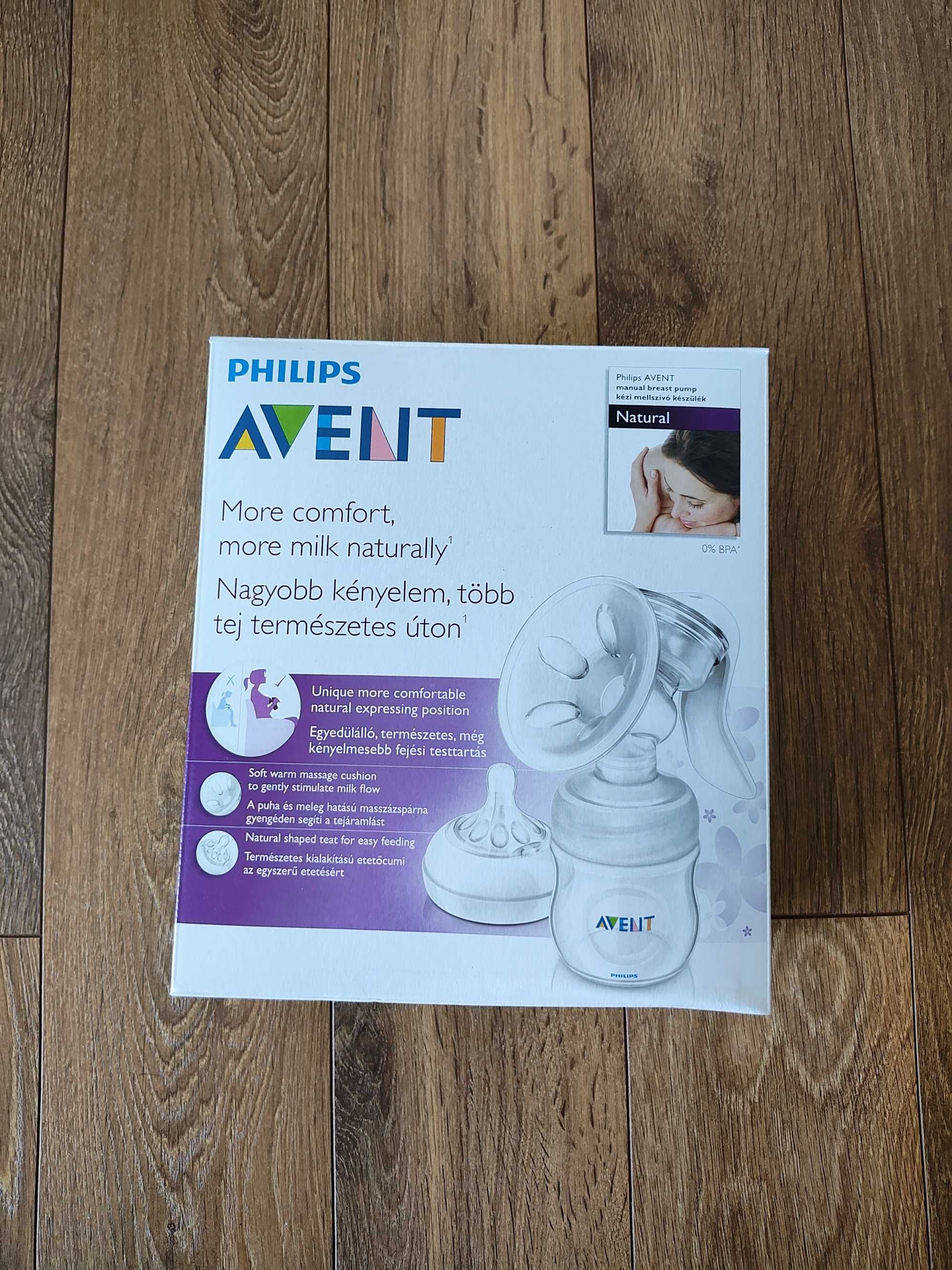 Механічний молоковідсмоктувач Philips avent