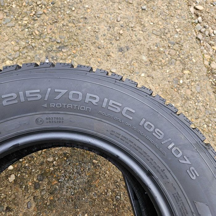 Шина 215/70 R15с Nokian (Нокіан) 1шт. зимова резина