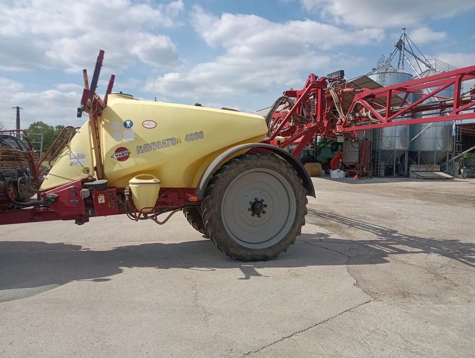 Hardi Navigator 4000  Opryskiwacz Hardi 4000, navigator 4000, duży komputer , 2012 rok