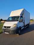 Renault Mascott  Mascott z windą na bliźniakach, iveco, winda