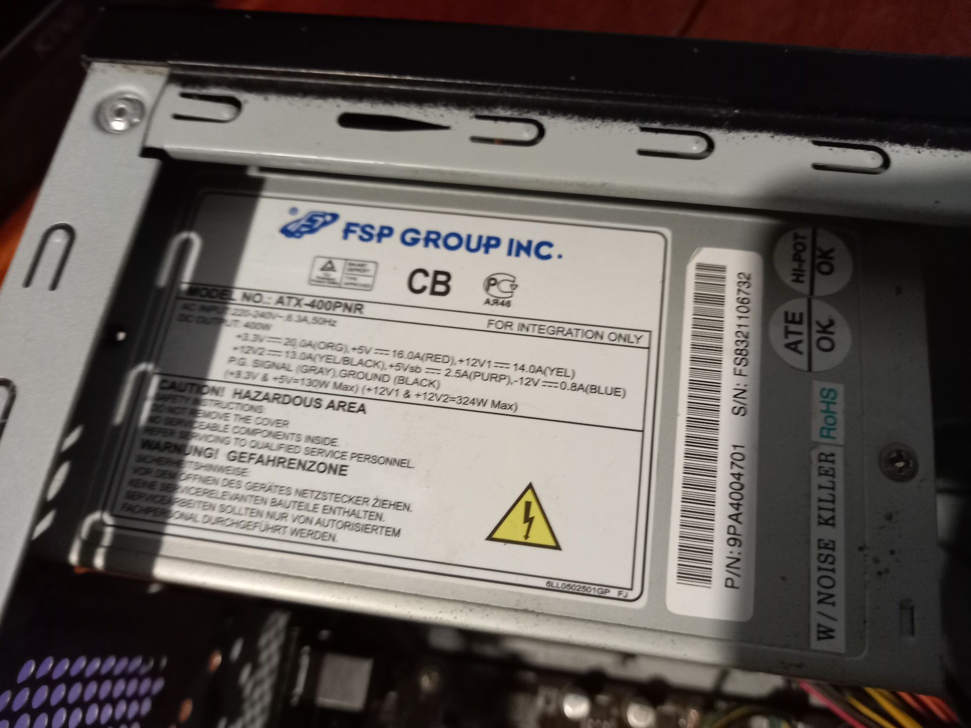 Компьютер i3 dual 3300mhz