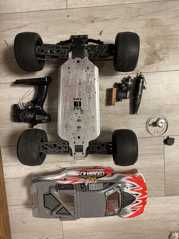 Model rc spalinowy (hpi,traxxas)