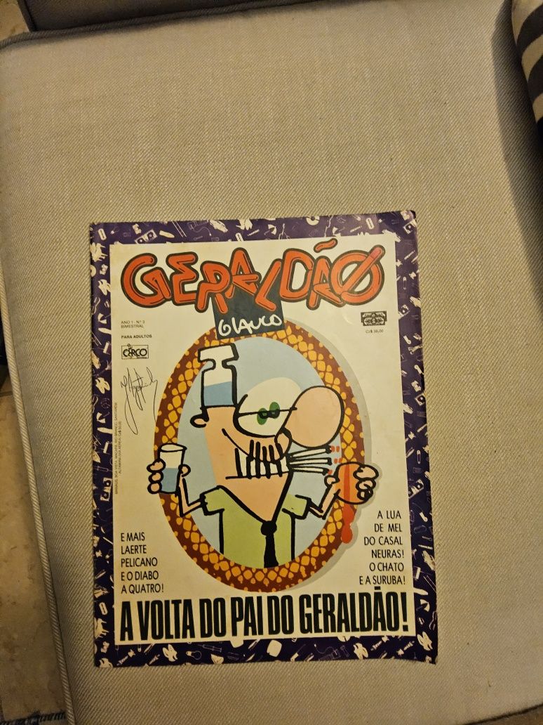 Revista bd geraldao