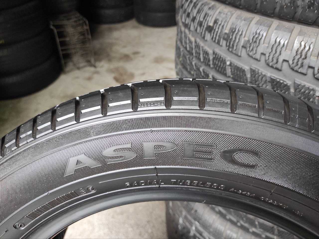 Yokohama Aspec A349 215/60r17 made in Japan 2шт, 5,2-5,6мм, ЛЕТО