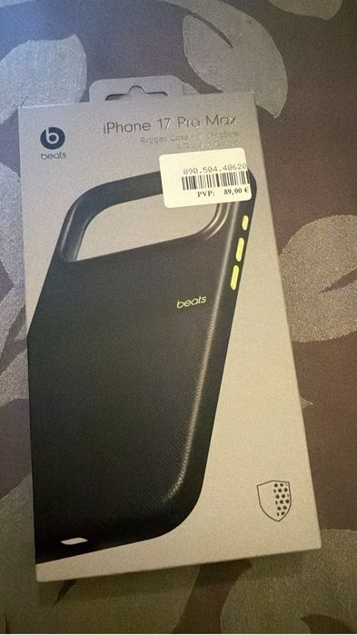 Capa Beats IPhone 17 Pro Max