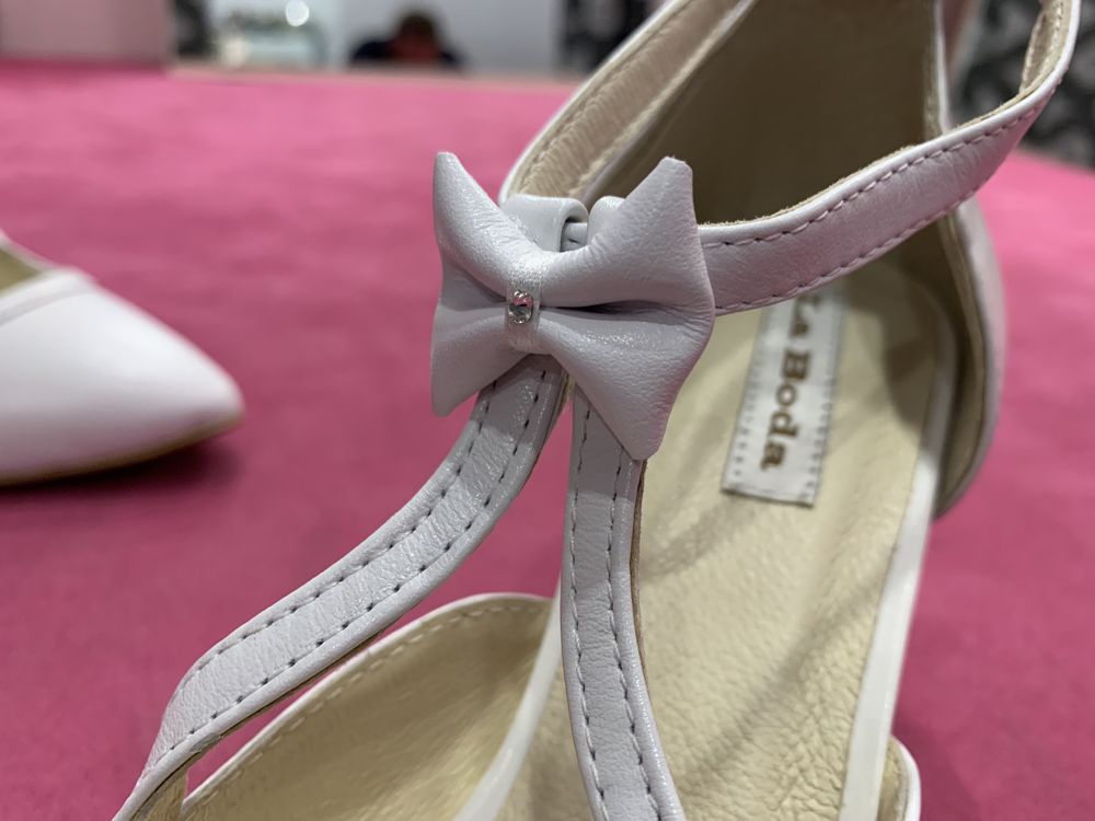 Buty ślubne LaBoda SP417/1/GTKJ r.38 - Wyprzedaż