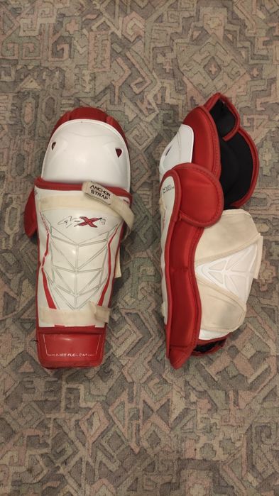 Nagolenniki Bauer vapor apx2
