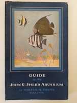 Livro antigo Guide to the John G Shedd Aquarium