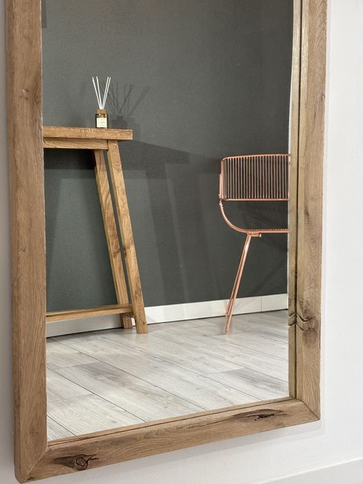 Konsola 100 % lity dąb (70x26x90 cm) Vintage komoda - DOSTĘPNA OD RĘKI