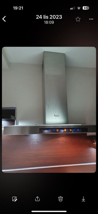 Okap kuchenny Hotpoint ARISTON