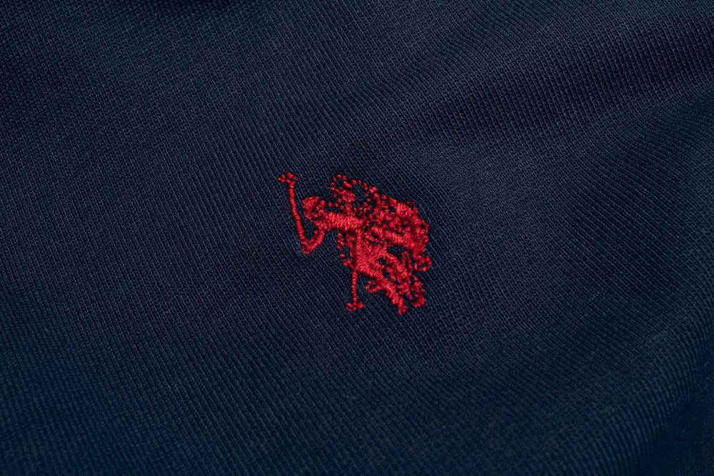 Bluza męska rozpinana z kapturem U.S. POLO ASSN. rozmiar M bawełna