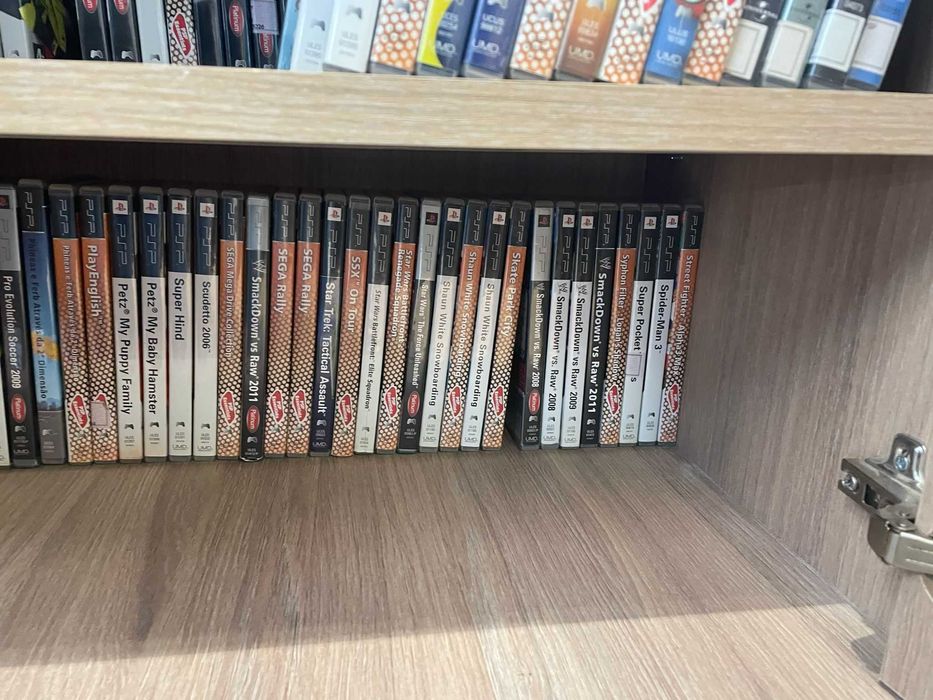 VENDO JOGOS PSP USADOS -SEPARADAMENTE OU PACK COMPLETO