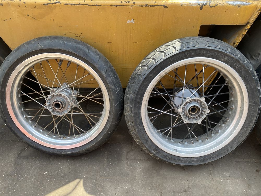 Koła Supermoto Ktm LC4 620 / 640 / 625 Kompletne nie EXC Smr Crf Yzf